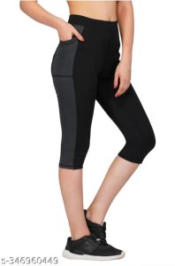 Urbane Elegant Women Capris