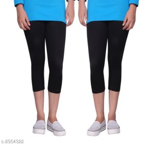 Camila Trendy Cotton Lycra Women's Capri's Combo Vol 9
