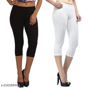 Pretty Latest Women Capris