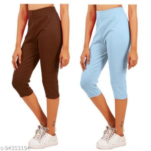 Urbane Glamorous Women Capris