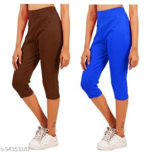 Urbane Glamorous Women Capris