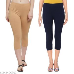 Comfy Elegant Women Capris