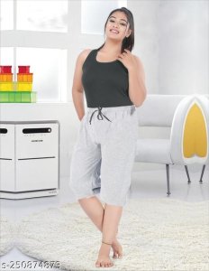 Trendy Latest Women Capris