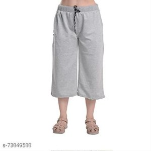 Urbane Elegant Women Capris