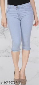 Trendy Designer Women Capris