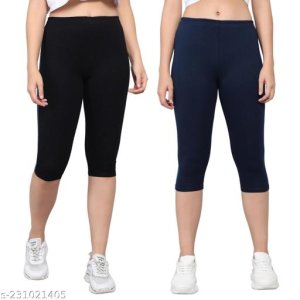 Comfy Ravishing Women Capris