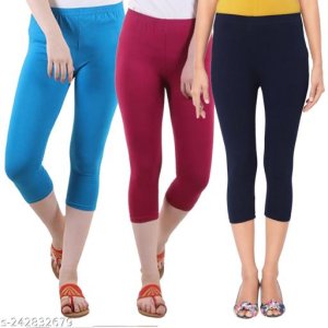 Trendy Fabulous Women Capris