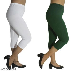 Stylish Feminine Women Capris