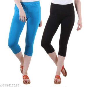 Classic Elegant Women Capris