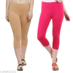 Classic Elegant Women Capris