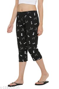 Comfy Graceful Women Capris