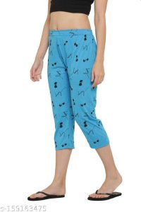 Comfy Graceful Women Capris