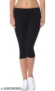 Classic Retro Women Capris