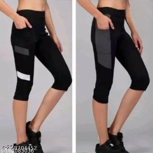 Comfy Elegant Women Capris