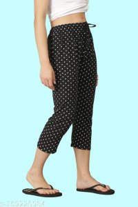 Classy Fashionista Women Capris