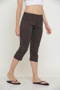 Classy Fashionista Women Capris