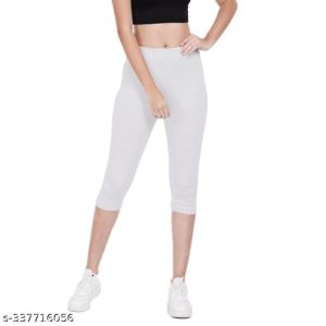 Classic Designer Women Capris