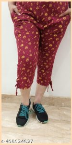 Fancy Fashionable Women Capris