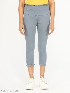 AngelFab Women's Capris