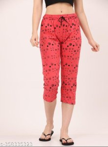 Classic Modern Women Capris