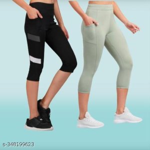 Classy Latest Women Capris