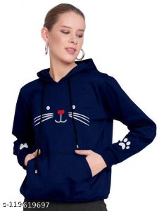 Stylish Retro Women Sweatshirts