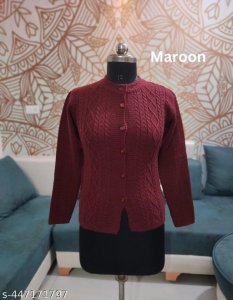 Trendy Retro Women Sweaters