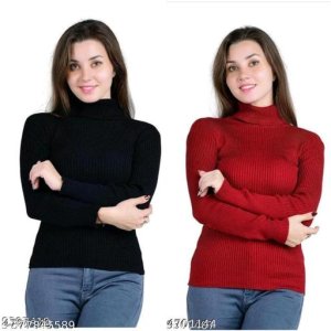 Classic Partywear Women Sweaters