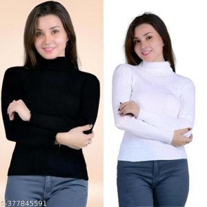 Classic Partywear Women Sweaters
