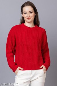 Trendy Glamorous Women Sweaters