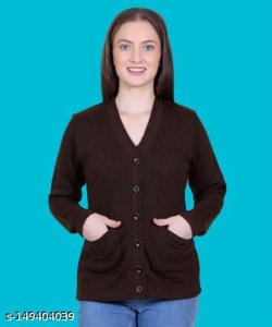 Fancy Retro Women Sweaters