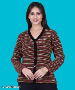 Fancy Retro Women Sweaters