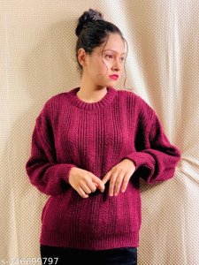 Pretty Retro Women Sweaters