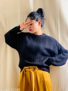 Urbane Fashionable Women Sweaters