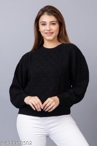 Urbane Glamorous Women Sweaters