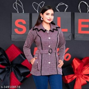Comfy Glamorous Women Sweaters