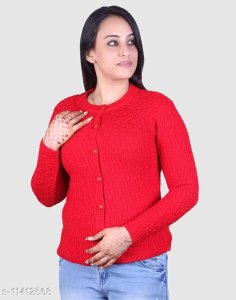 Fancy Retro Women Sweaters