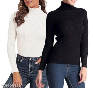 Urbane Glamorous Women Sweaters