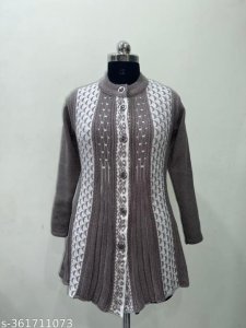 Stylish Partywear Women Sweaters