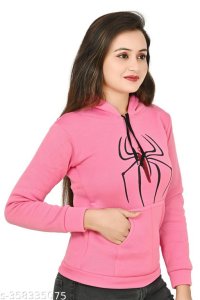 Comfy Feminine Women Sweatshirts
