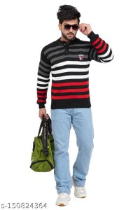 Stylish Partywear Men Sweaters