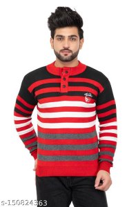 Stylish Partywear Men Sweaters