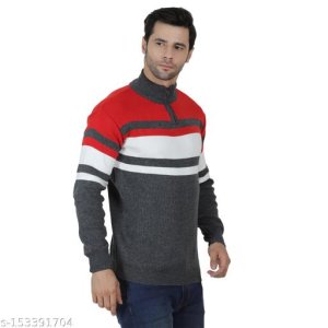 Trendy Partywear Men Sweaters