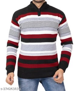 Classy Fashionista Men Sweaters
