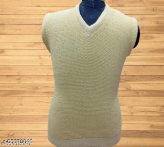 Comfy Partywear Men Sweaters