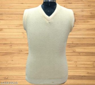 Comfy Partywear Men Sweaters