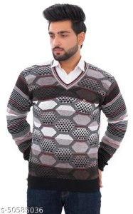 Trendy Graceful Men Sweaters
