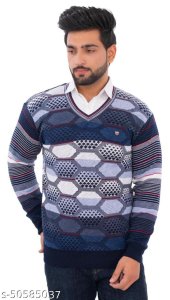 Trendy Graceful Men Sweaters