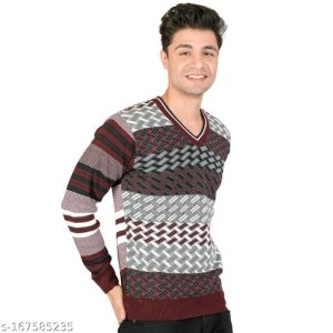 Trendy Retro Men Sweaters