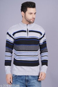 Trendy Partywear Men Sweaters